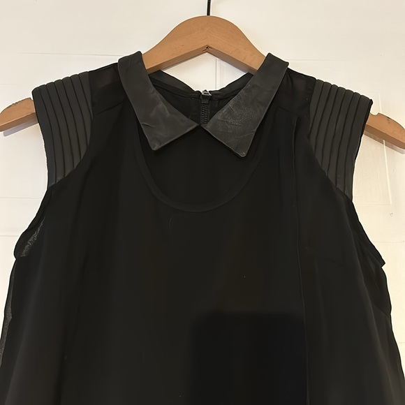 Rudsak !! Black leather top!! - Picture 3 of 6